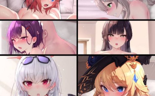 P站精选二次元画师@Gweda_Patreon系列原画奖励大合集