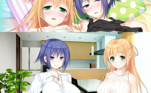 [精选ADV][ANIM] 姐姐×姐姐!我喜欢哪个#姉×姉! どっちが好きどっちも  GPT汉化硬盘版+全CG存档