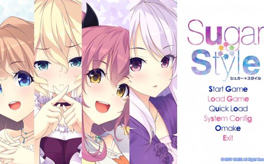 [精选/无修/ADV][SMEE] Sugar Style  汉化组汉化无修硬盘版+全CG存档