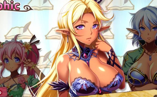 [无修/ADV][WAFFLE] 黑暗精灵三姐妹#なまいきダークエルフ３姉妹が僕に中出しを求める  GPT汉化无修硬盘版+全CG存档