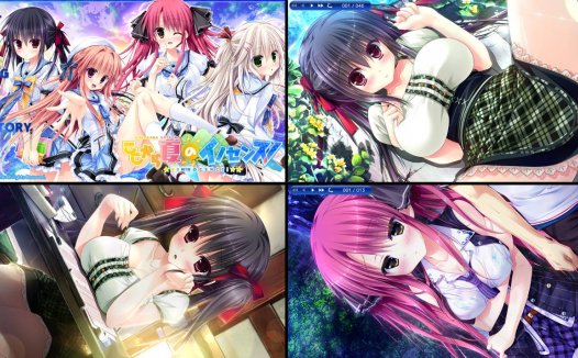 [精选ADV][clochette] 从这里开始夏天的无罪!#ここから夏のイノセンス！  Claude3汉化硬盘版+全CG存档