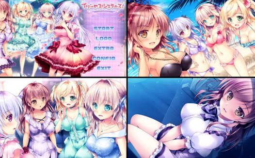 [精选ADV][princess-sugar] 公主姐妹!~四姐妹都是你的未婚妻#四姉妹は全員あなたの許嫁  Claude3汉化硬盘版+全CG存档
