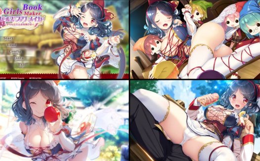 美少女游戏社团#019-[Yumemiru]-系列精选GAMECG集(グリムと三人のお姫さま1-3…)