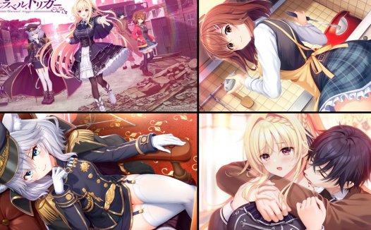 [新作/精选/ADV][archive] アンラベル・トリガー +DLC   claude3汉化硬盘版+全CG存档