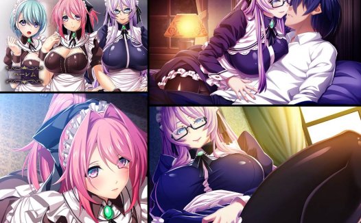 [精选ADV][WAFFLE] 性欲が止まらないご主人様と三人のメイドたち   GPT汉化硬盘版+全CG存档