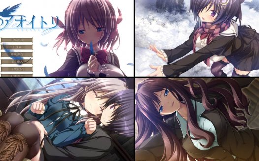 [精选/无修/ADV][Purple] 青鸟#アオイトリ  汉化组汉化无修硬盘版+全CG存档