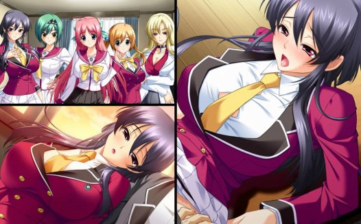 [精选ADV][BISHOP] おっぱいハート ～彼女はケダモノ発情期ッ! 重制版  人工汉化硬盘版+全CG存档