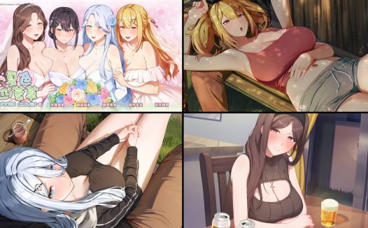 [6月新作][动态/无修/SLG][Connection] 夏色四叶草  Steam官中无修硬盘版+全CG存档