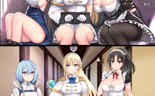 [精选/无修/SLG][LAPLACE] 帝国后宫计划   Steam官中无修硬盘版+全CG存档