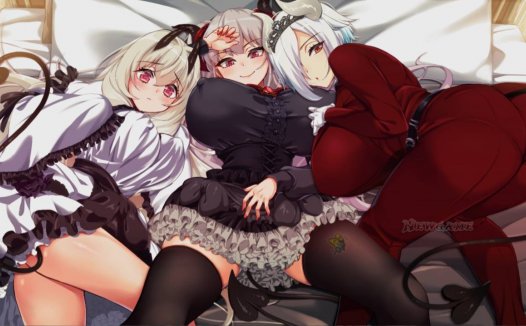 [精选RPG][AVANTGARDE] 在恶魔面前大声说要做后宫  Steam官中硬盘版+全CG存档