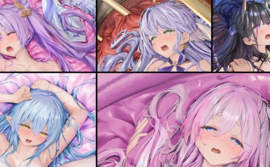 P站精选原神专精画师@愚者_PARTEON系列原画奖励大合集