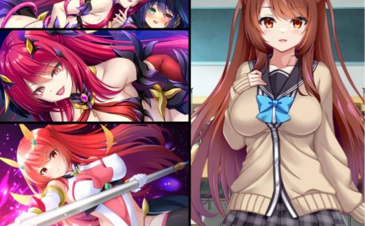 [九月新作][ZION] 魔法少女カレン -淫獄のコロシアムに消えた悪堕ち姉妹  Claude3汉化硬盘版+全CG存档