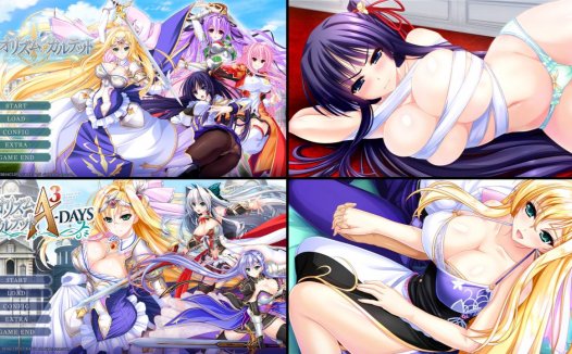 [精选系列][clip-craft] 骑士四重奏 I ユニオリズム カルテット   汉化组汉化+claude3汉化硬盘版+全CG存档