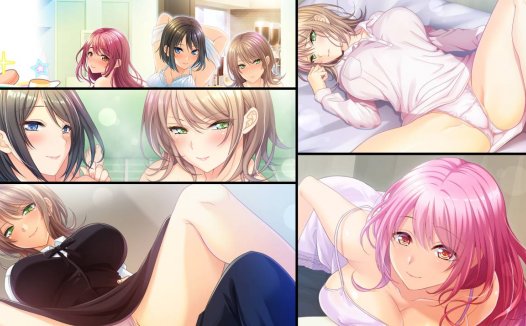 [精选ADV][evoll] ラブカフェ ～童貞な俺でも、巨乳女先輩と同棲できるってマジですか  GPT汉化硬盘版+全CG存档