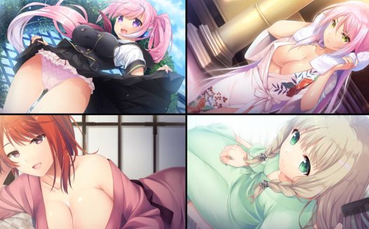 [精选ADV][DiGination] Missing-X-Link ～天のゆりかご、伽の花   Qwen汉化硬盘版+全CG存档