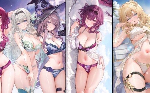 P站精选湾湾热门二次元画师@Machi馬吉_Patreon系列原画奖励大合集