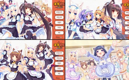 [精选系列][nekopara] NEKOPARA Vol. 1-4  Steam官中硬盘版+全CG存档
