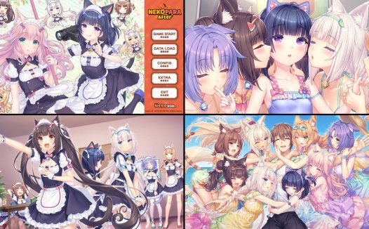[6月新作][nekopara] ネコぱらAfter ラ・ブレ・ファミーユ  DL官中硬盘版+全CG存档